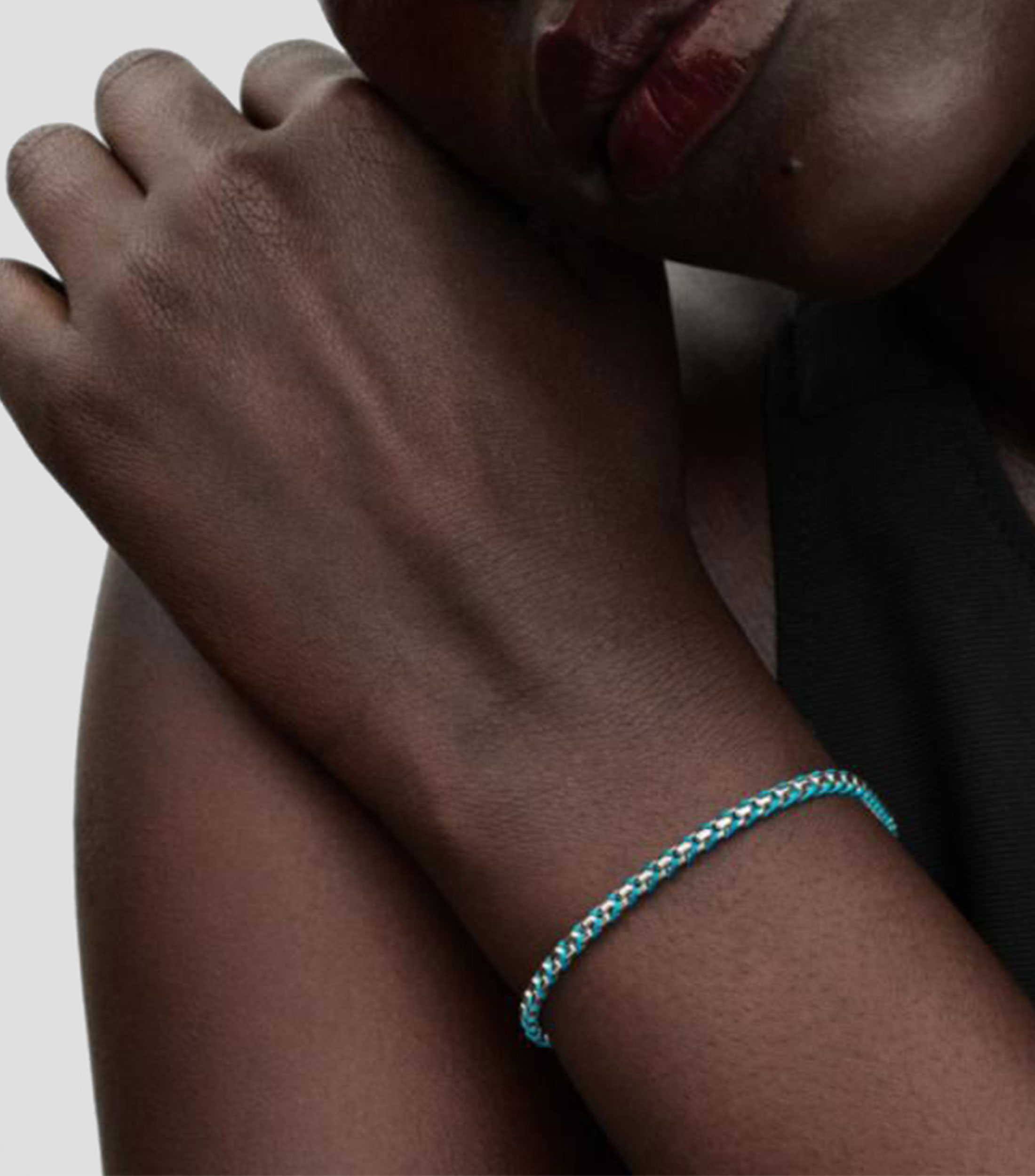 Brazalete en plata .925 Pandora Moments Unisex